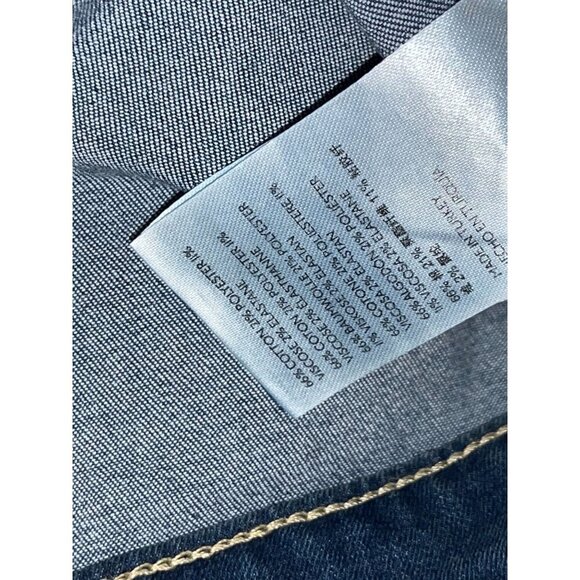 NWT Free People Just Float On Flare. High rise  Jeans  Women Size 28 - Picture 15 of 15